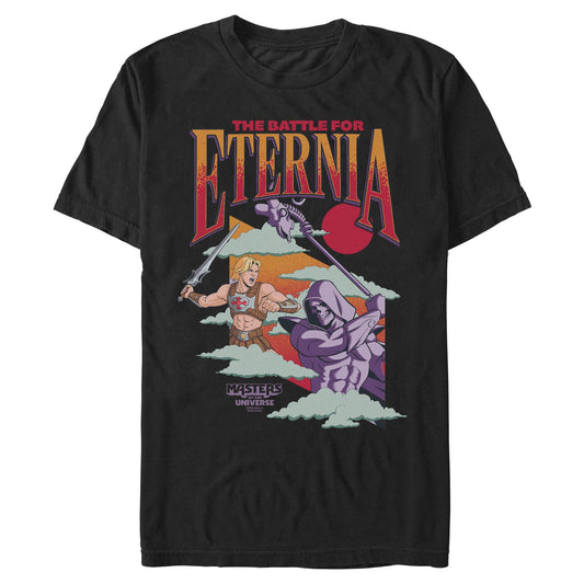 Masters of the Universe  Men's Eternia Battle T-Shirt-0