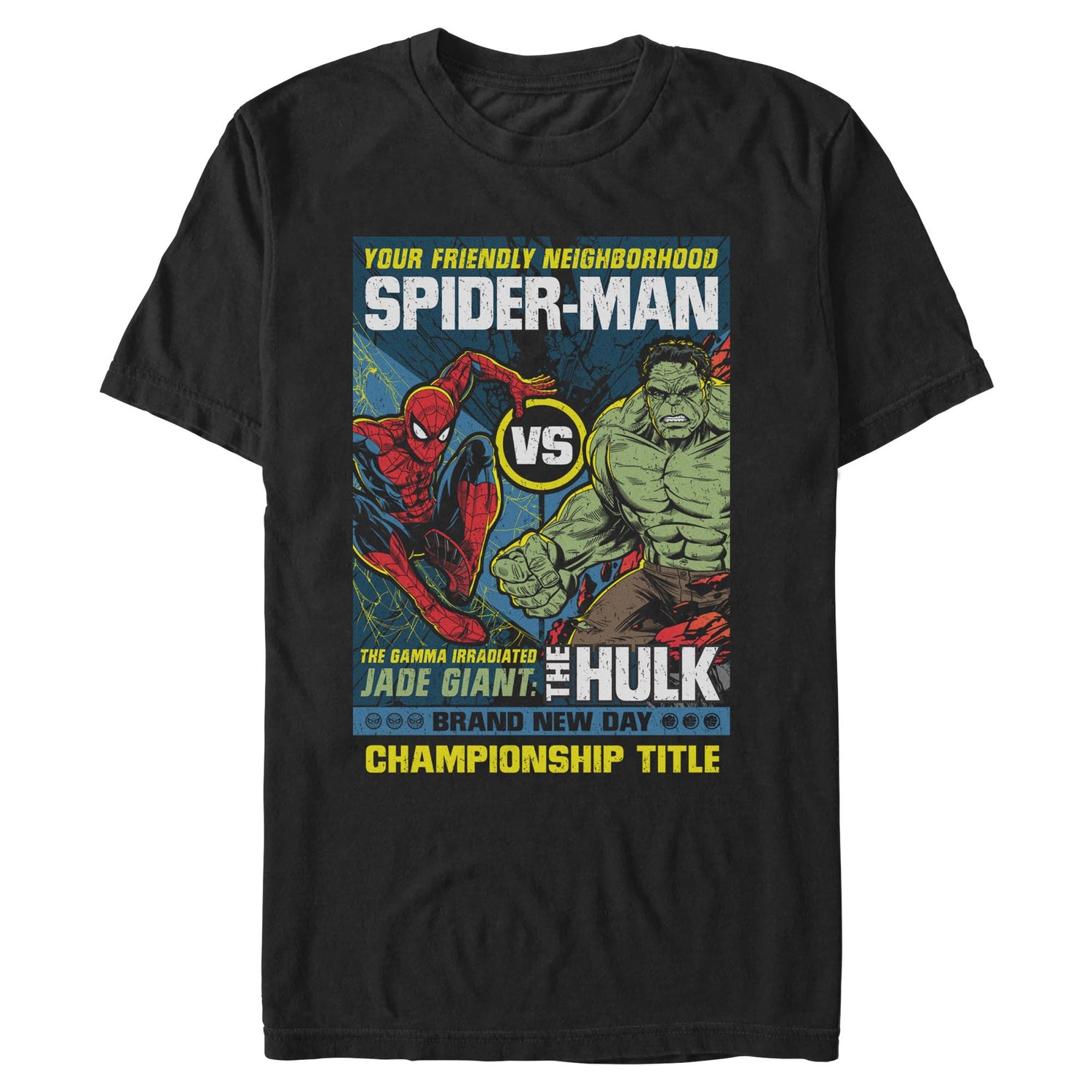 Spider-Man - Brand New Day Men's Championship Title T-Shirt