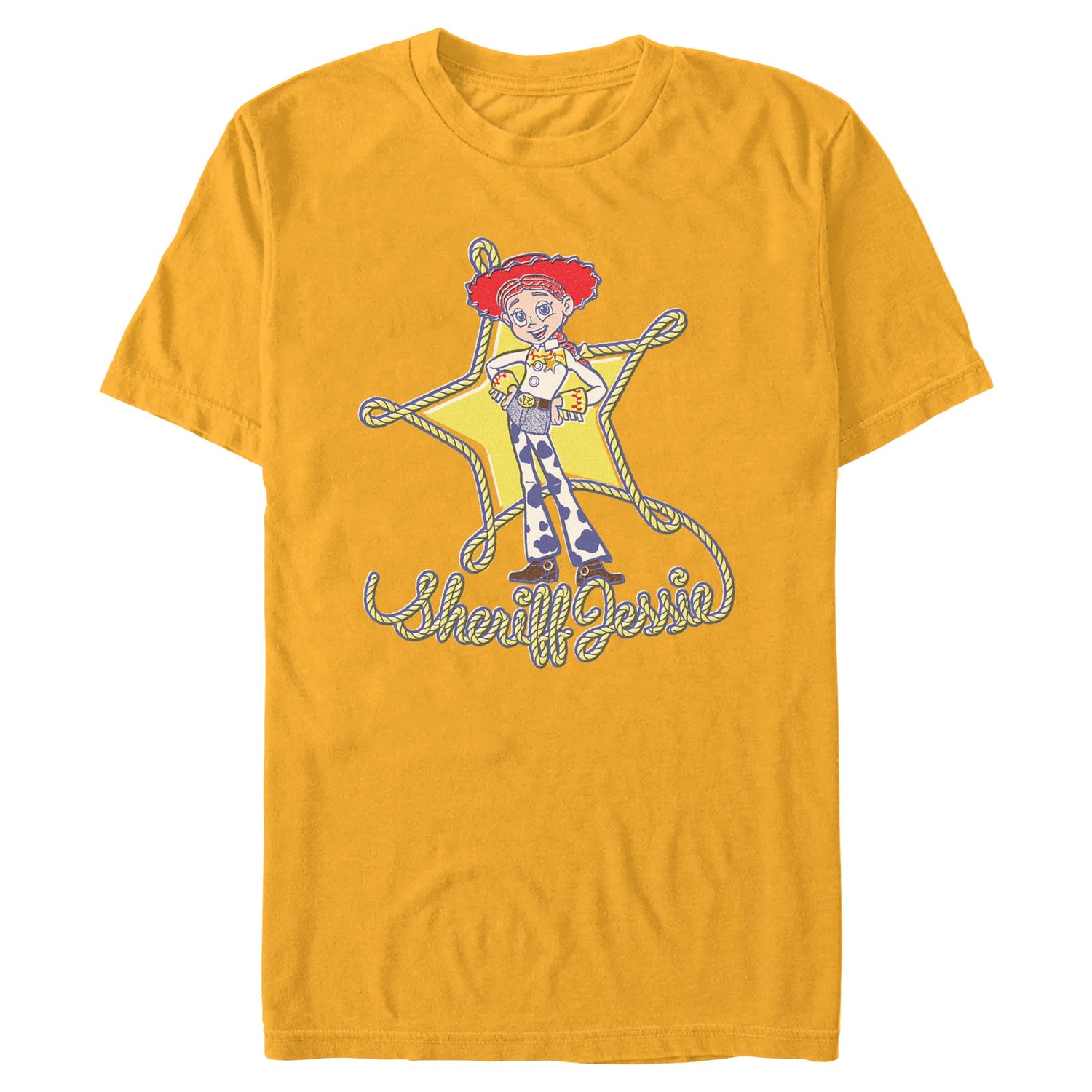 Toy Story Five Men's Sheriff Jessie T-Shirt