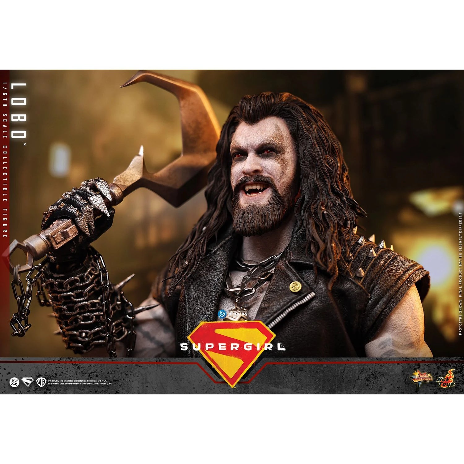 SUPERGIRL (2026 Movie) Lobo Sixth Scale Figure by Hot Toys-6