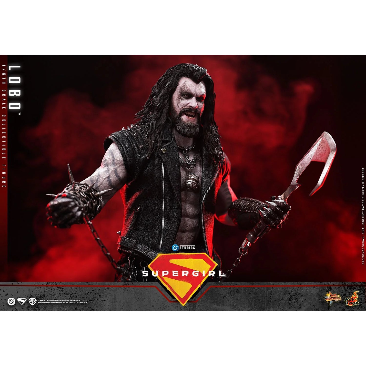 SUPERGIRL (2026 Movie) Lobo Sixth Scale Figure by Hot Toys-7