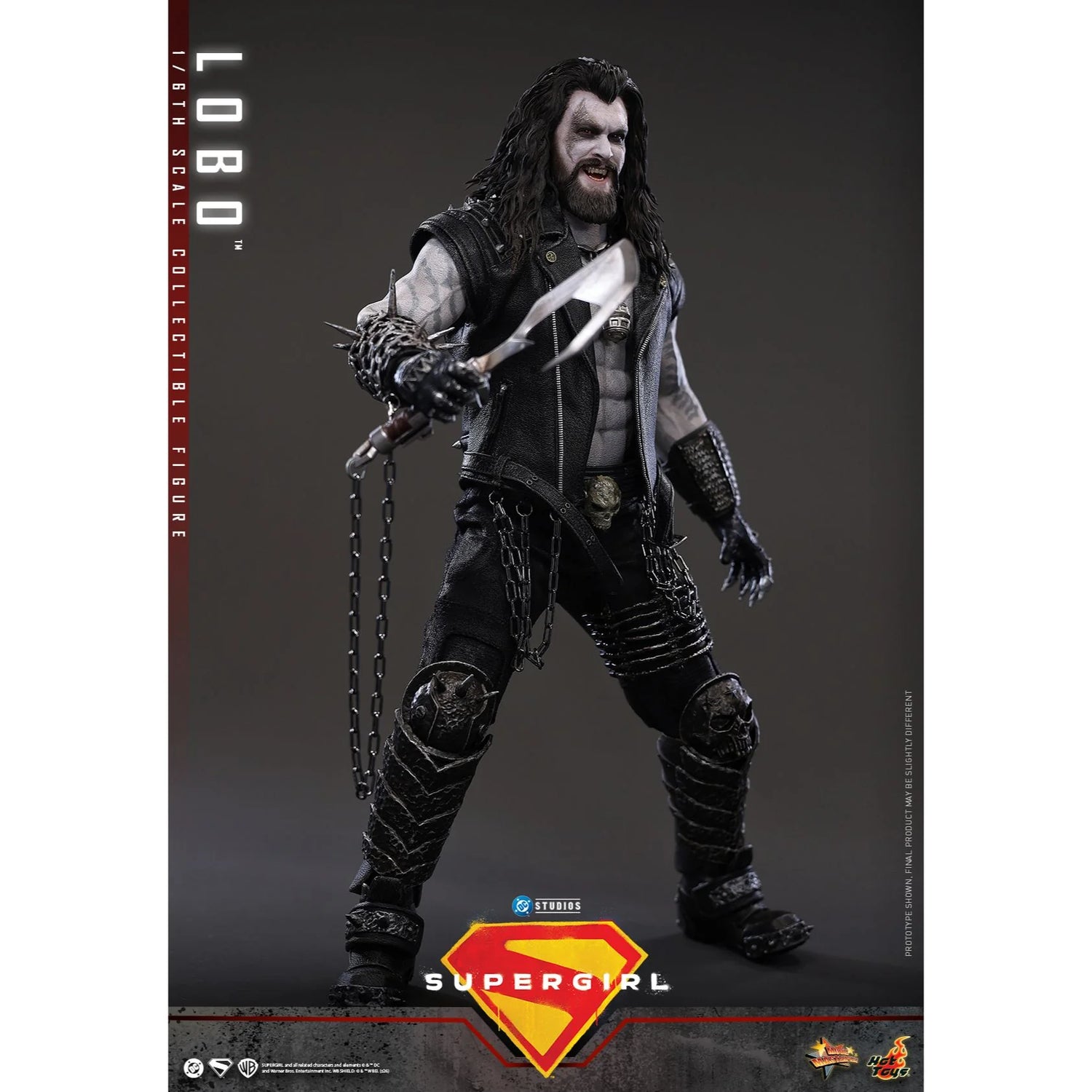 SUPERGIRL (2026 Movie) Lobo Sixth Scale Figure by Hot Toys-9