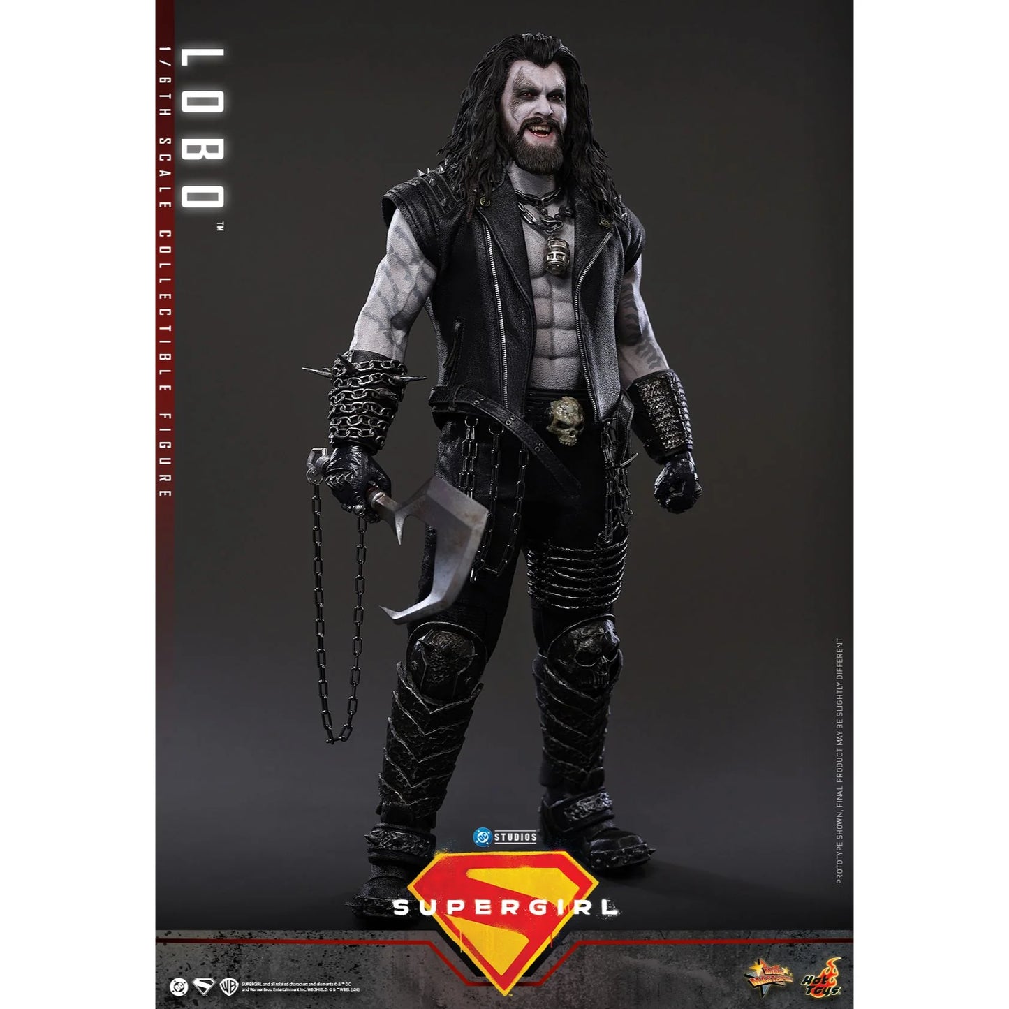 SUPERGIRL (2026 Movie) Lobo Sixth Scale Figure by Hot Toys-10