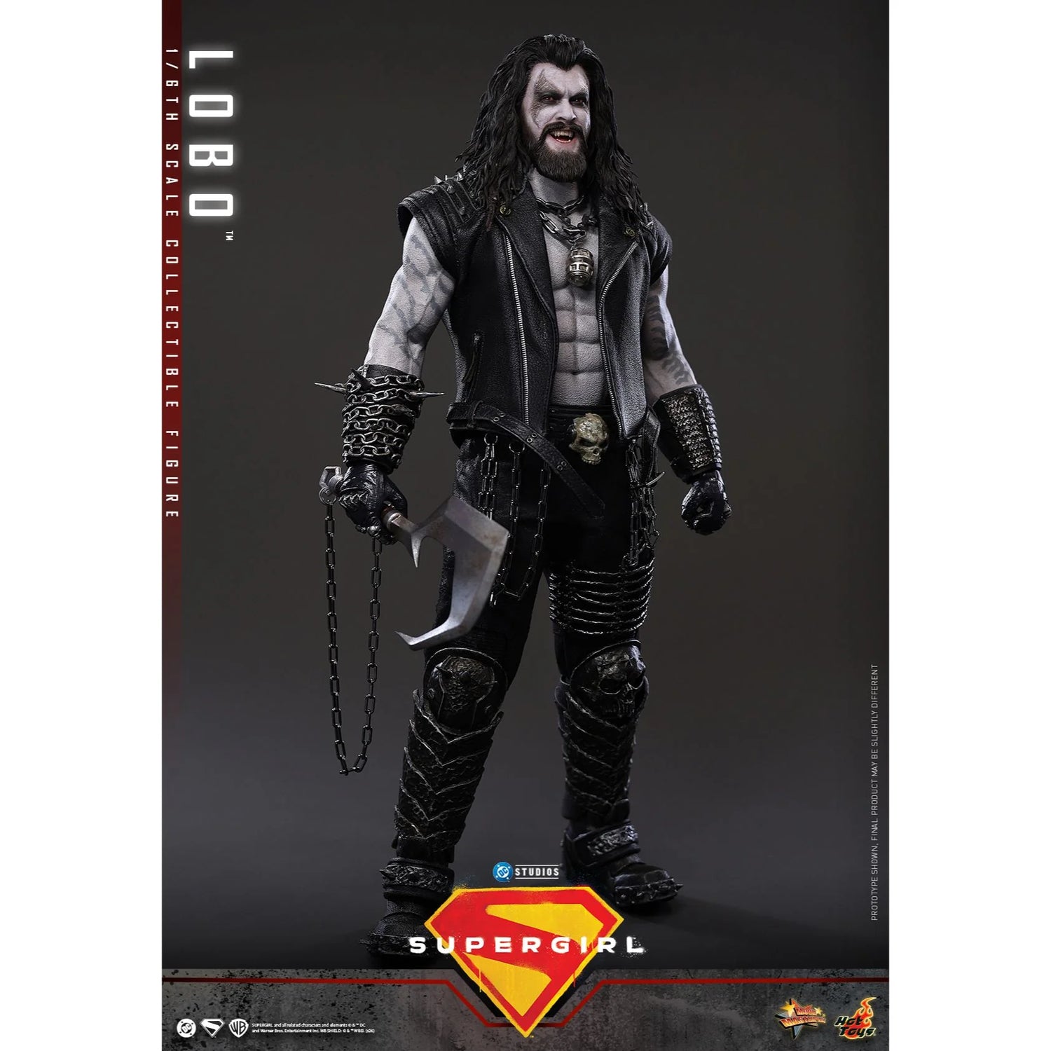 SUPERGIRL (2026 Movie) Lobo Sixth Scale Figure by Hot Toys-10
