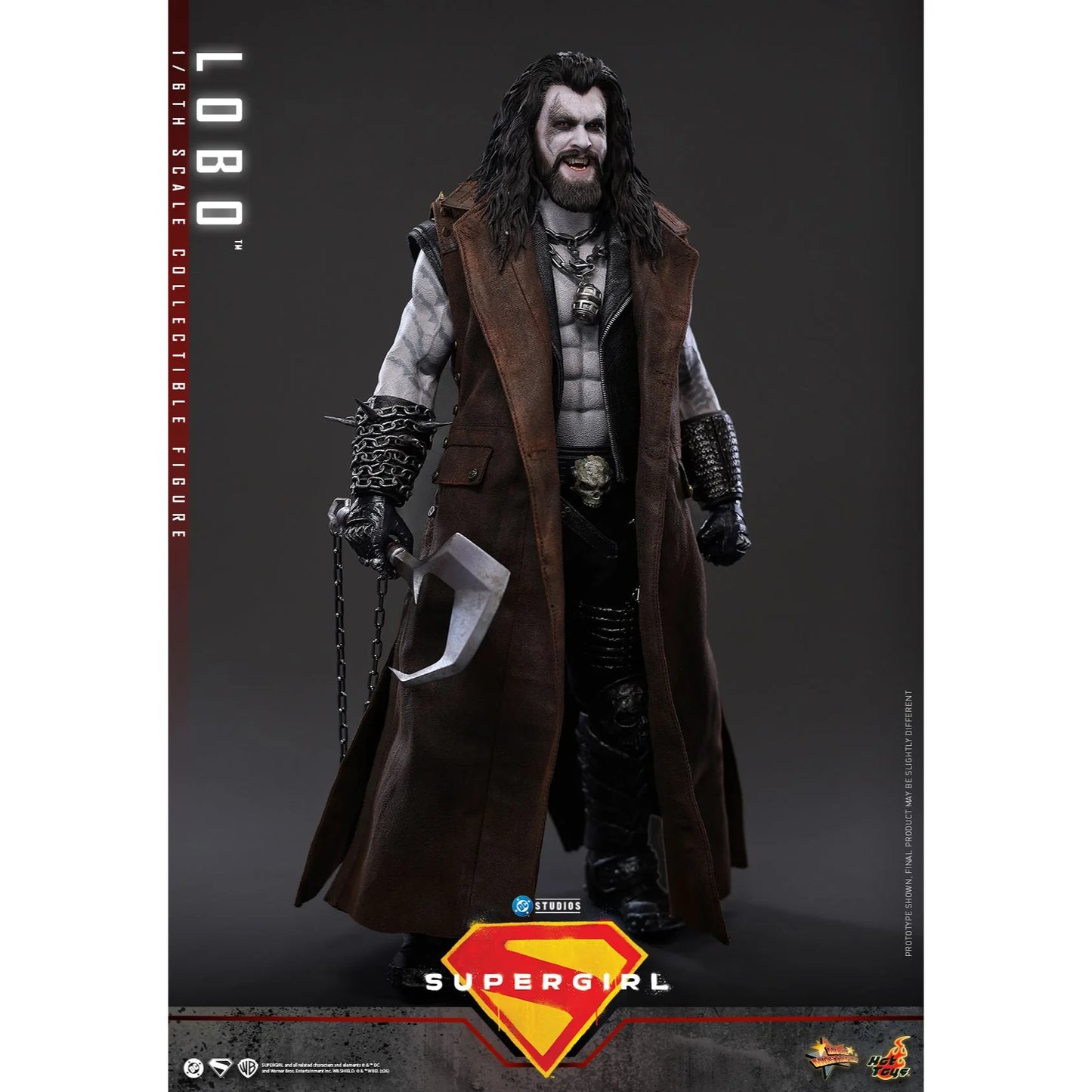 SUPERGIRL (2026 Movie) Lobo Sixth Scale Figure by Hot Toys-12