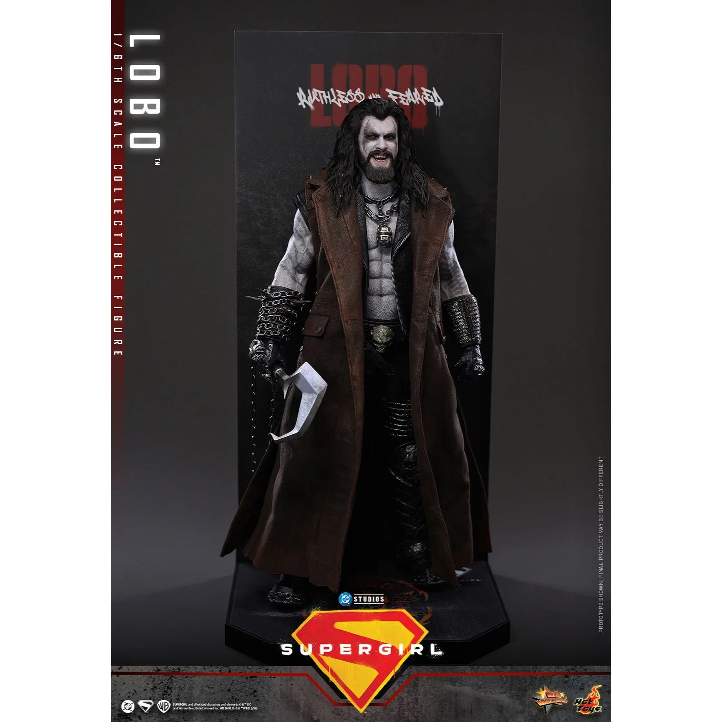 SUPERGIRL (2026 Movie) Lobo Sixth Scale Figure by Hot Toys-13