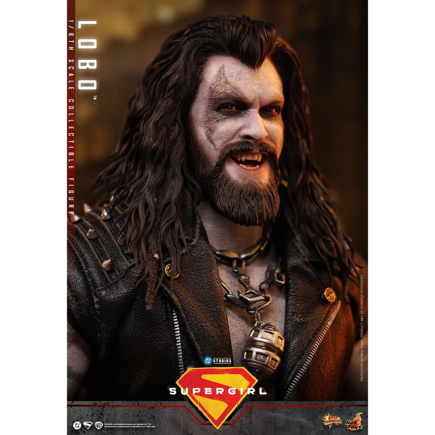 SUPERGIRL (2026 Movie) Lobo Sixth Scale Figure by Hot Toys-15