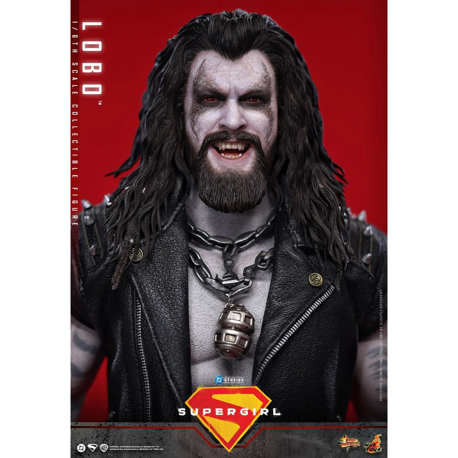 SUPERGIRL (2026 Movie) Lobo Sixth Scale Figure by Hot Toys-17
