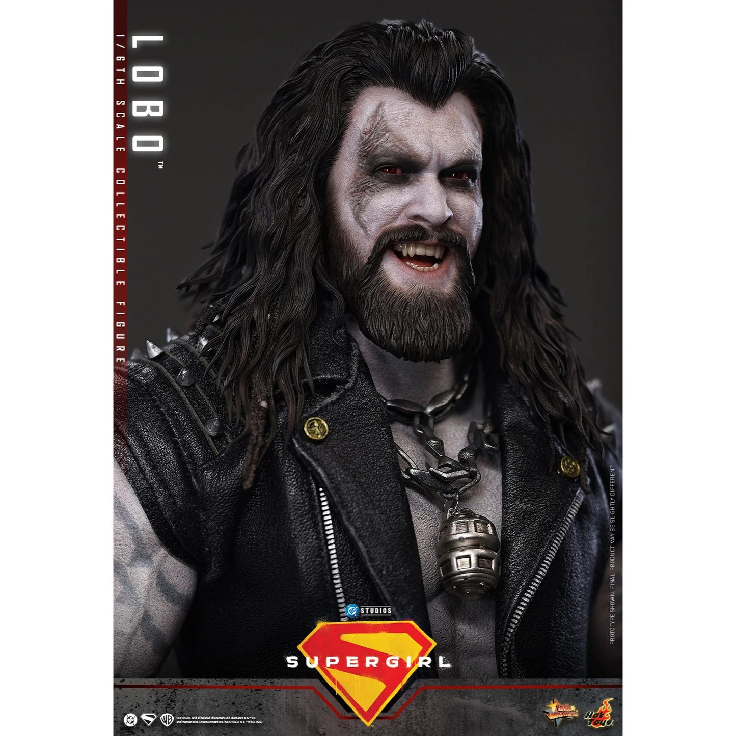SUPERGIRL (2026 Movie) Lobo Sixth Scale Figure by Hot Toys-18