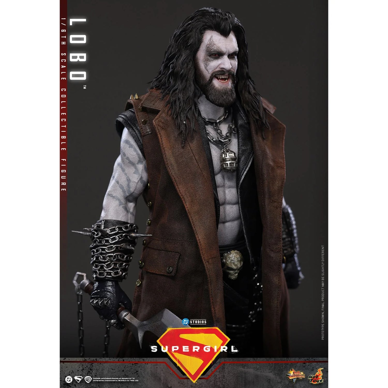 SUPERGIRL (2026 Movie) Lobo Sixth Scale Figure by Hot Toys-21