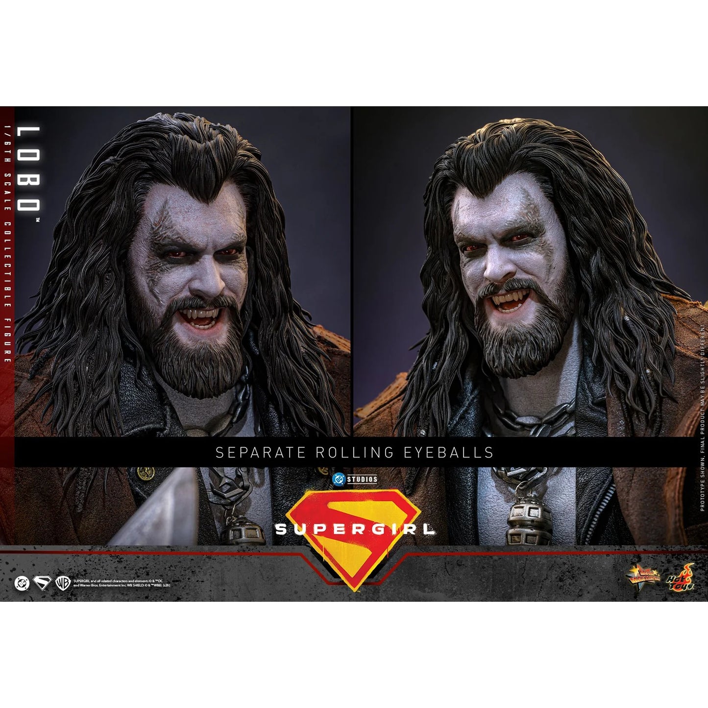 SUPERGIRL (2026 Movie) Lobo Sixth Scale Figure by Hot Toys-23