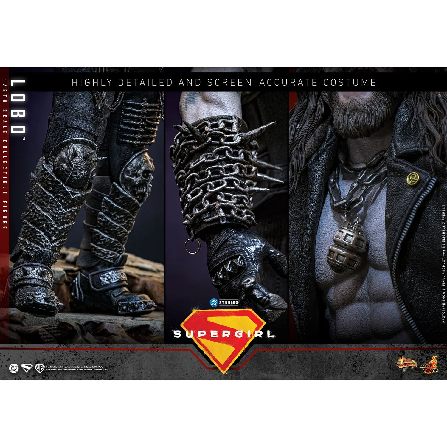 SUPERGIRL (2026 Movie) Lobo Sixth Scale Figure by Hot Toys-24