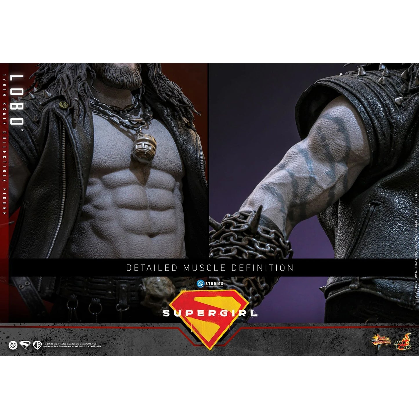 SUPERGIRL (2026 Movie) Lobo Sixth Scale Figure by Hot Toys-26