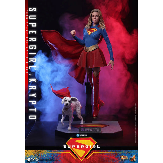 Supergirl (2026 Movie) sixth scale figure with Krypto the Super-Dog-0
