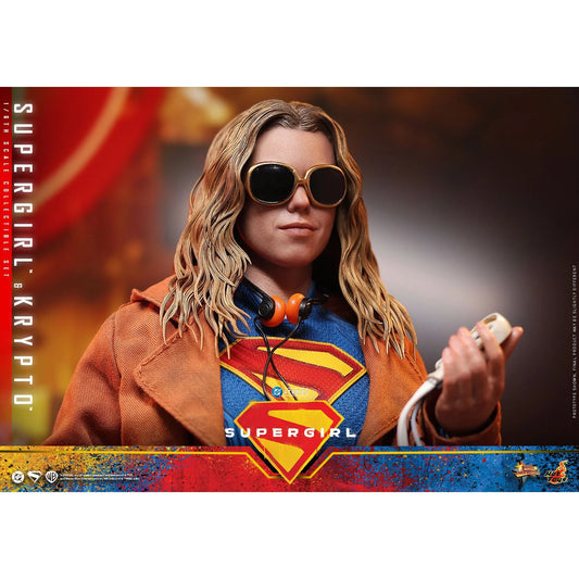 Supergirl (2026 Movie) sixth scale figure with Krypto the Super-Dog-2