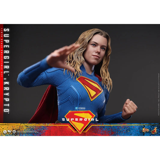 Supergirl (2026 Movie) sixth scale figure with Krypto the Super-Dog-3