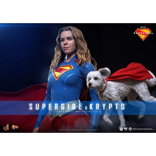 Supergirl (2026 Movie) sixth scale figure with Krypto the Super-Dog-4