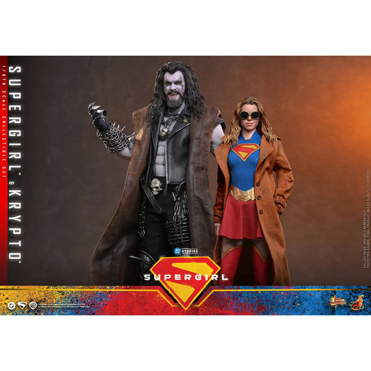 Supergirl (2026 Movie) sixth scale figure with Krypto the Super-Dog-5