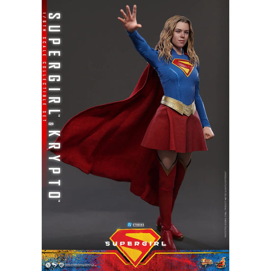 Supergirl (2026 Movie) sixth scale figure with Krypto the Super-Dog-7