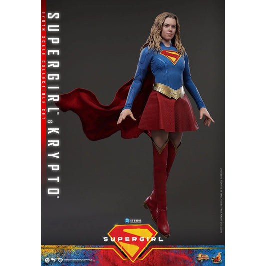 Supergirl (2026 Movie) sixth scale figure with Krypto the Super-Dog-8