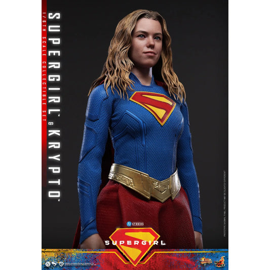 Supergirl (2026 Movie) sixth scale figure with Krypto the Super-Dog-10