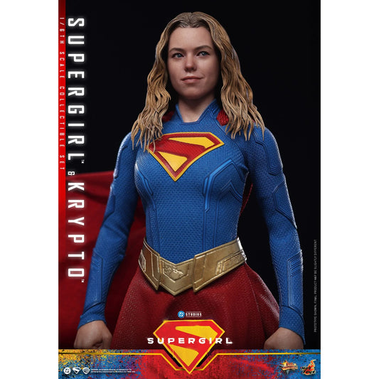 Supergirl (2026 Movie) sixth scale figure with Krypto the Super-Dog-11