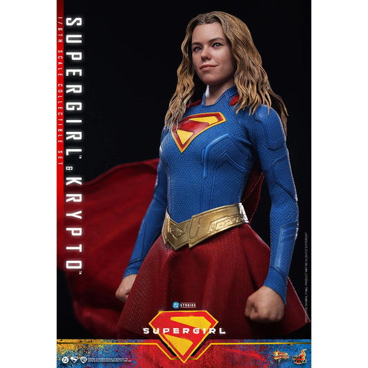 Supergirl (2026 Movie) sixth scale figure with Krypto the Super-Dog-12