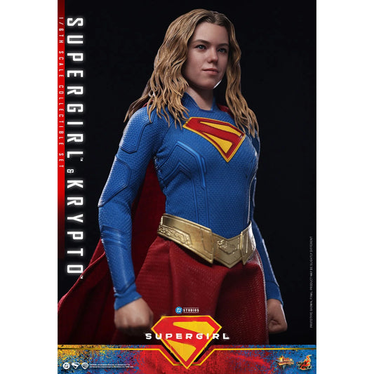 Supergirl (2026 Movie) sixth scale figure with Krypto the Super-Dog-13