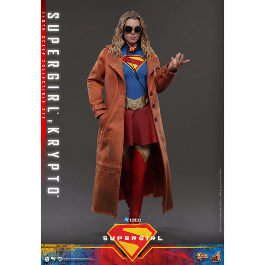 Supergirl (2026 Movie) sixth scale figure with Krypto the Super-Dog-14