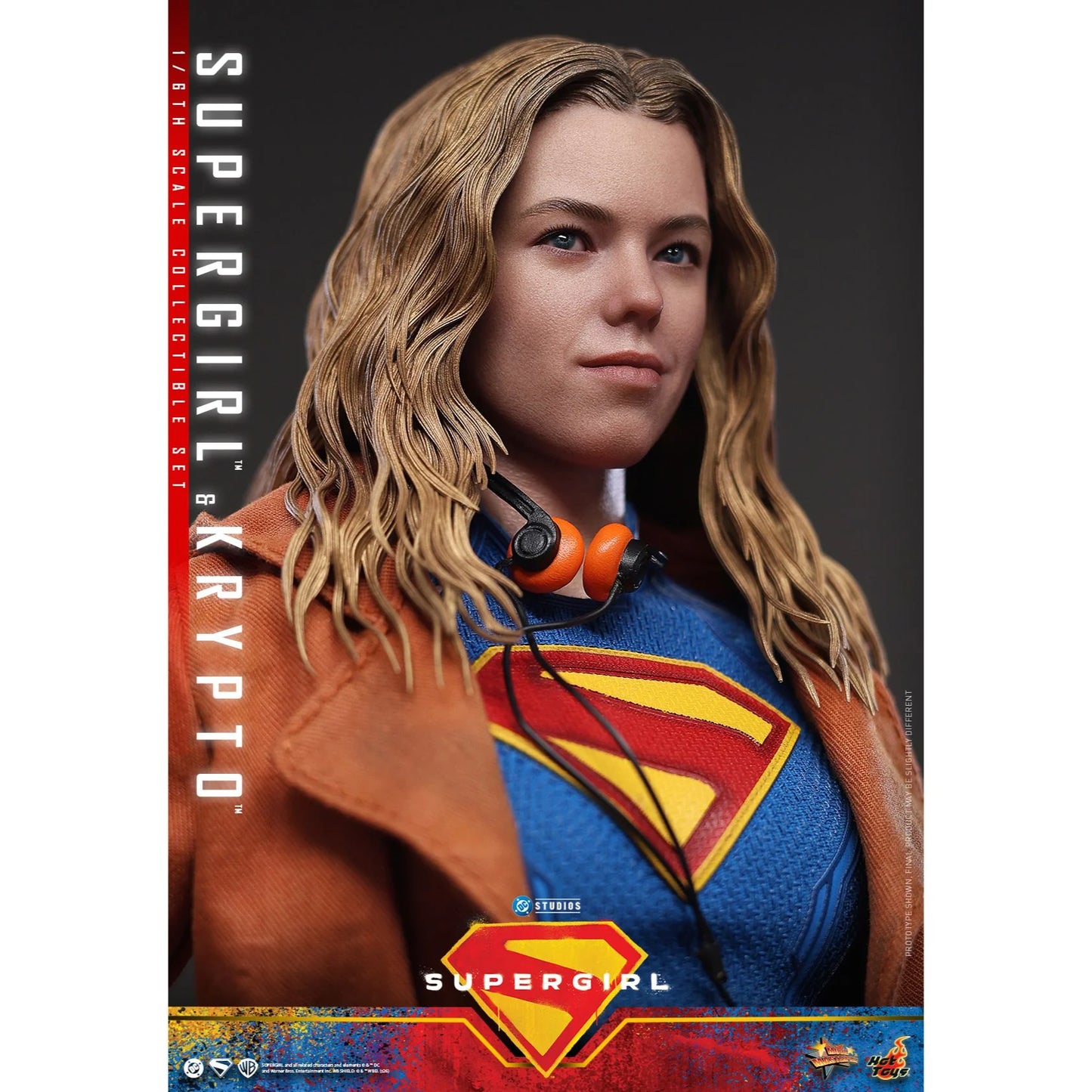 SUPERGIRL (2026 Movie) Supergirl & Krypto Sixth Scale Figure Set by Hot Toys-17