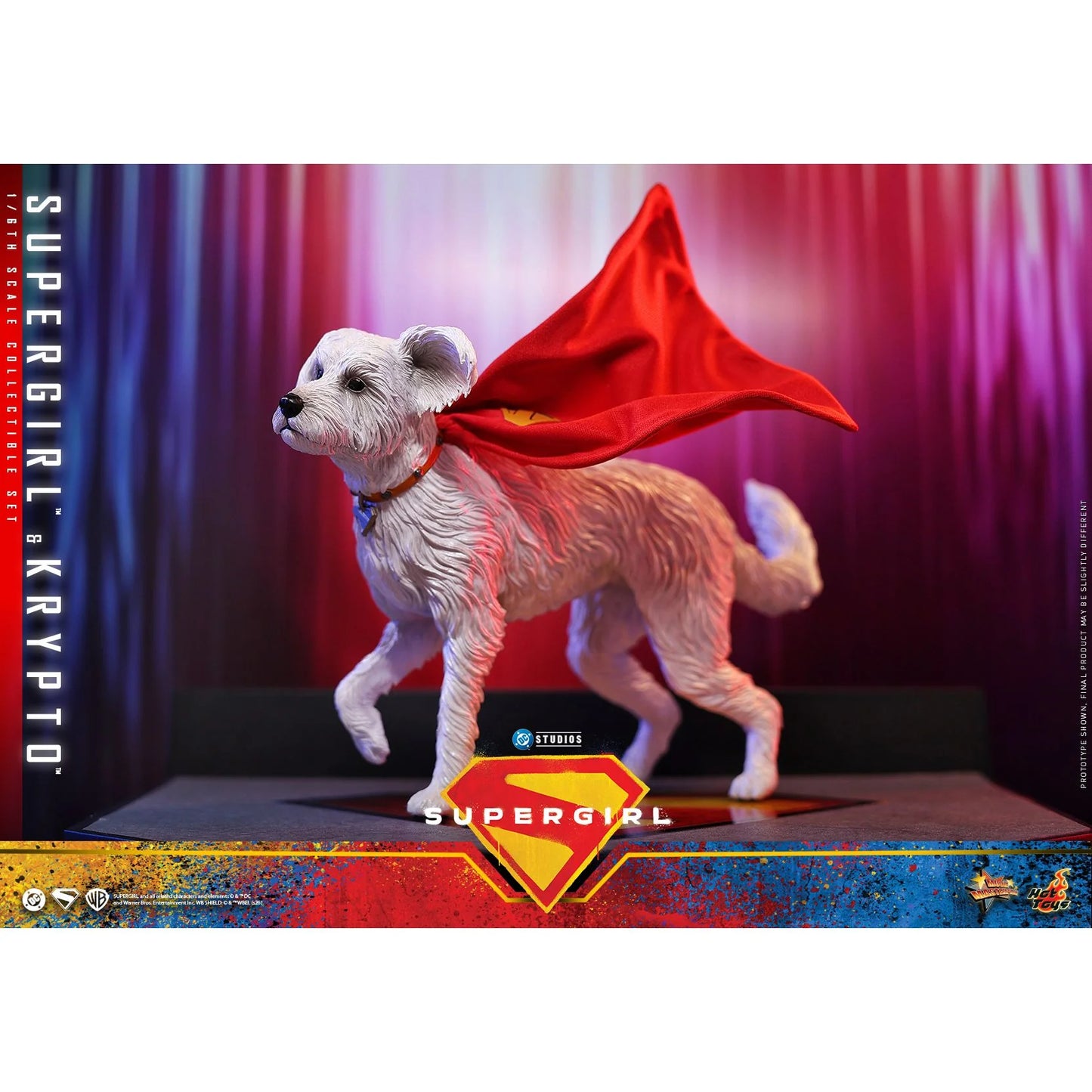 SUPERGIRL (2026 Movie) Supergirl & Krypto Sixth Scale Figure Set by Hot Toys-19