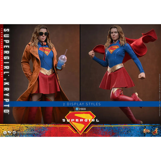 Supergirl (2026 Movie) sixth scale figure with Krypto the Super-Dog-21