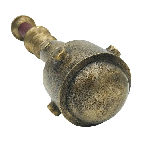 Man-At-Arms Mace limited edition prop replica with numbered display plaque.