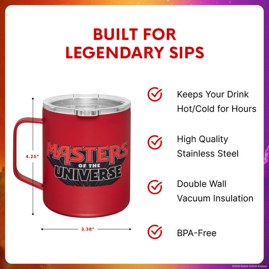Masters of the Universe 2026 Movie I Have the Power Mug-10