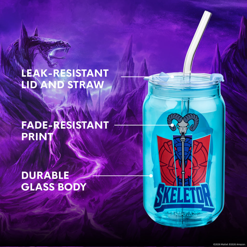 Masters of the Universe™ 2026 Movie Drinking Glasses (Mattel Creations) - Masters of the Universe™ 2026 Movie Drinking Glasses (Mattel Creations)-4
