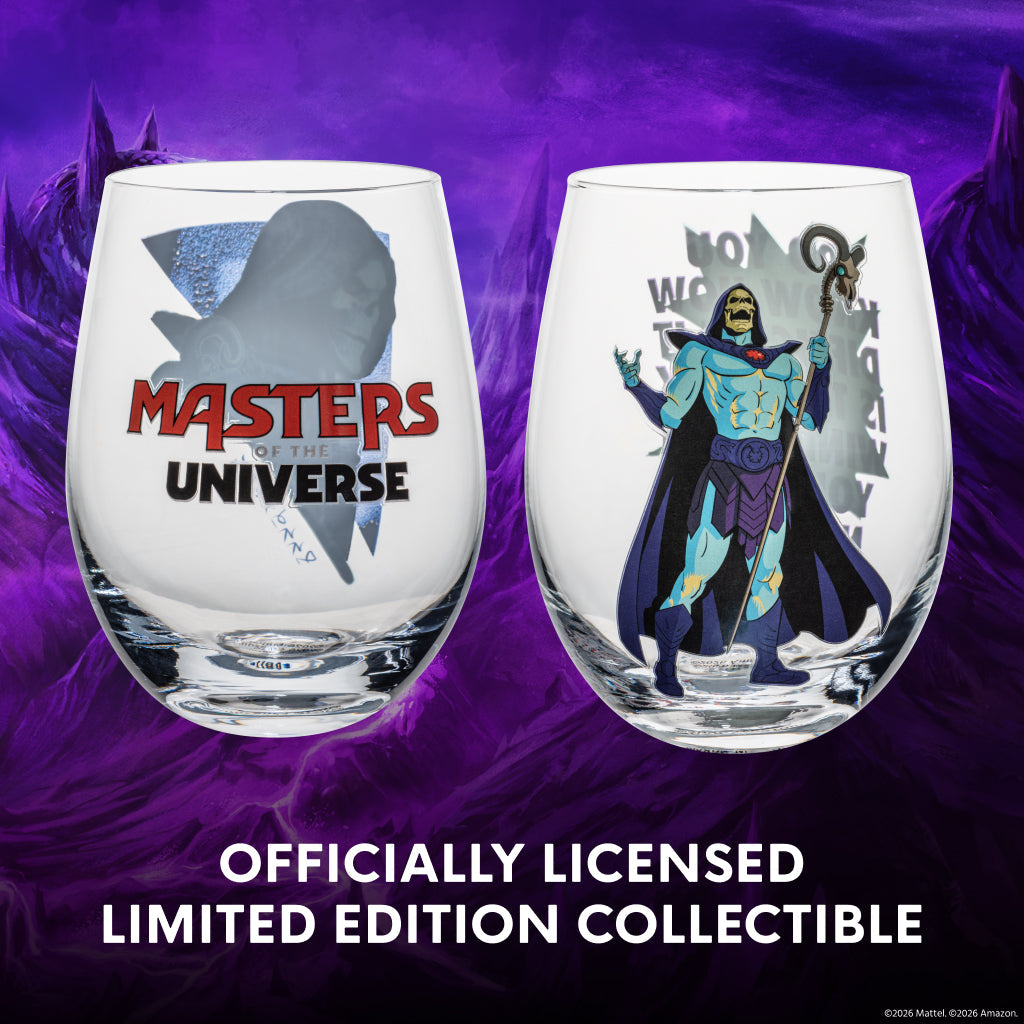Masters of the Universe™ 2026 Movie Skeletor™ Stemless Glasses (Mattel Creations) - Masters of the Universe™ 2026 Movie Skeletor™ Stemless Glasses (Mattel Creations)-5