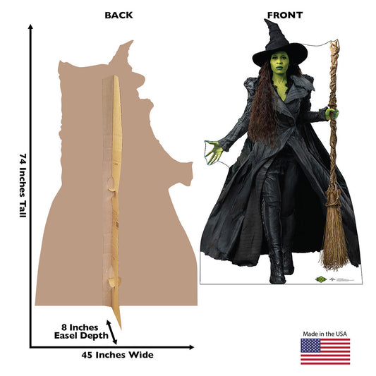 Wicked: For Good Elphaba Thropp Standee-2