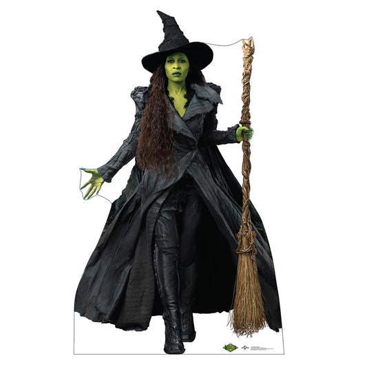 Wicked: For Good Elphaba Thropp Standee-0