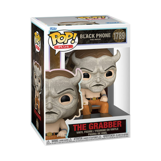 Black Phone The Grabber Funko Pop! Plus Figure-0