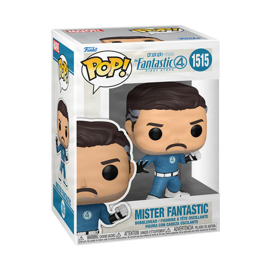 The Fantastic Four: First Steps Mister Fantastic Funko Pop! Figure-0