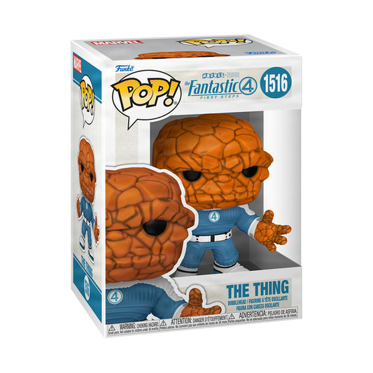 The Fantastic Four: First Steps The Thing Funko Pop! Figure-0