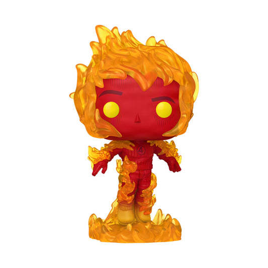 The Fantastic Four: First Steps Human Torch Funko Pop! Figure-1
