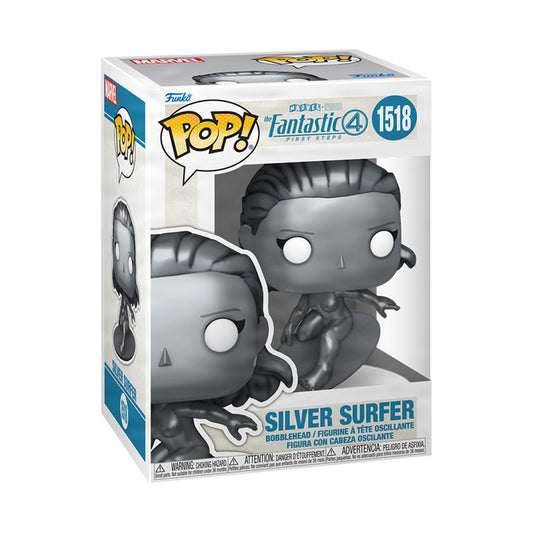 The Fantastic Four: First Steps Silver Surfer Funko Pop! Figure-0