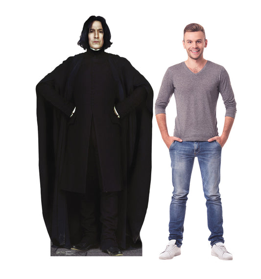 Life-size Professor Snape Cardboard Cutou-1