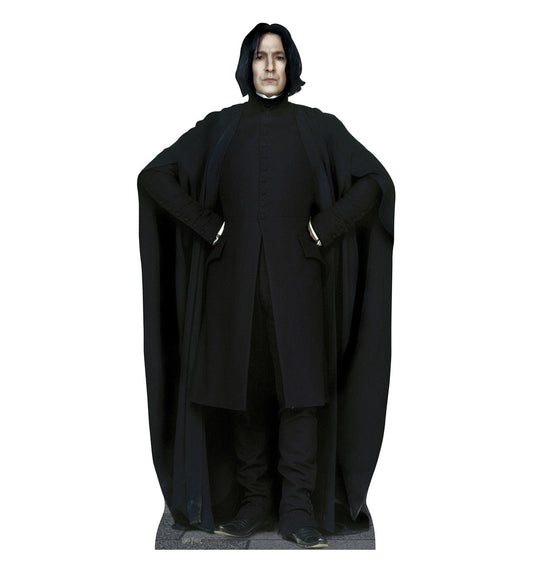 Life-size Professor Snape Cardboard Cutou-0
