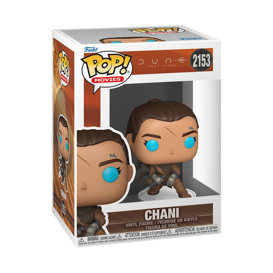 Dune 3 Chani Funko Funko Pop! Figure-0