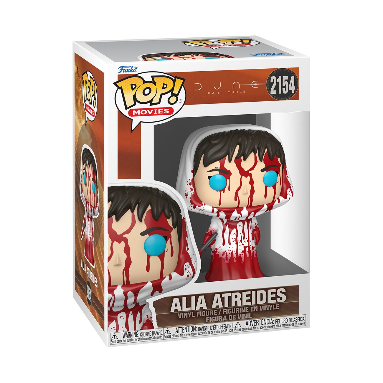 Dune: Part Three Alia Atreides Funko Pop! Figure