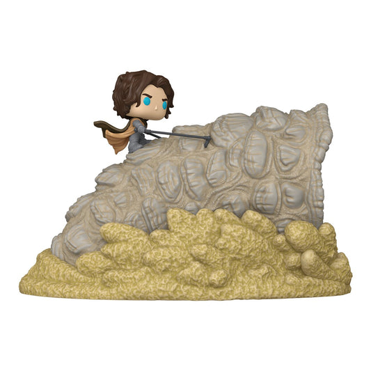 Dune 3 Paul Riding Sandworm Funko Pop! Figure-1