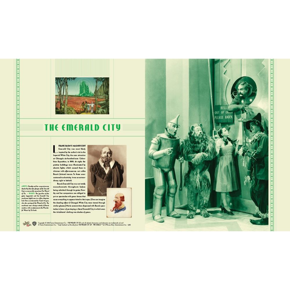The Wizard of Oz: The Official 75th Anniversary Companion