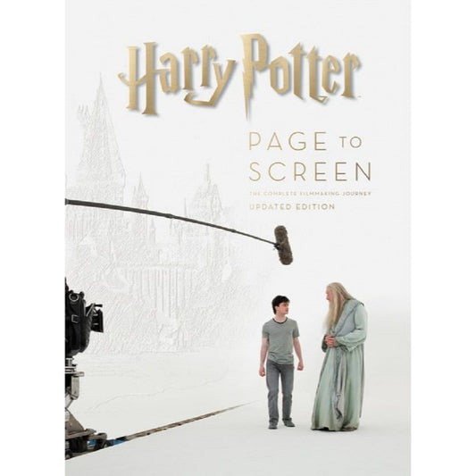 Harry Potter Page to Screen: Updated Edition : The Complete Filmmaking Journey-0